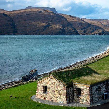 The Wreck - Lochside Cottage Dog Friendly Ullapool Kültér fotó