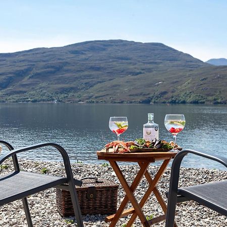 The Wreck - Lochside Cottage Dog Friendly Ullapool Kültér fotó