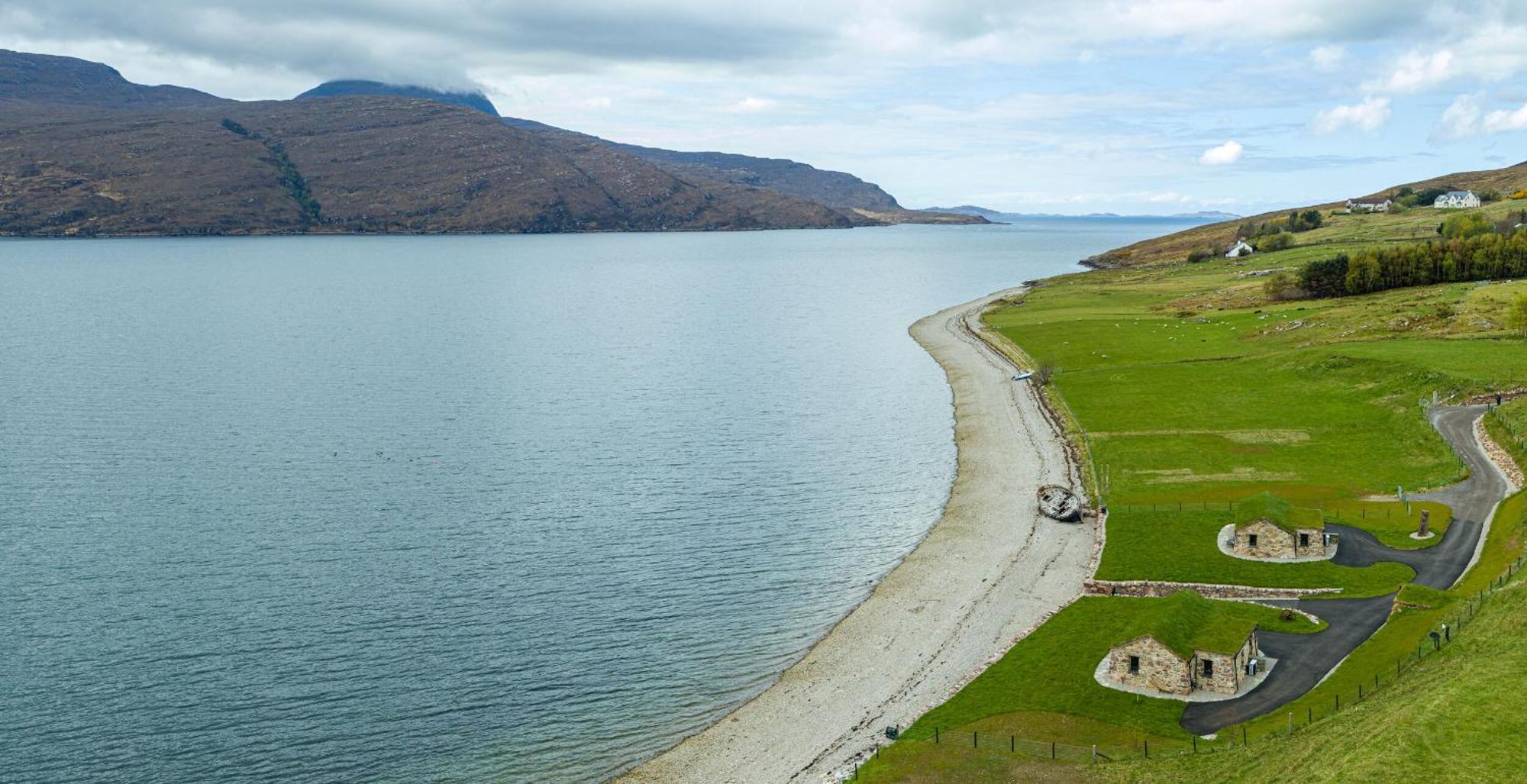 The Wreck - Lochside Cottage Dog Friendly Ullapool Kültér fotó